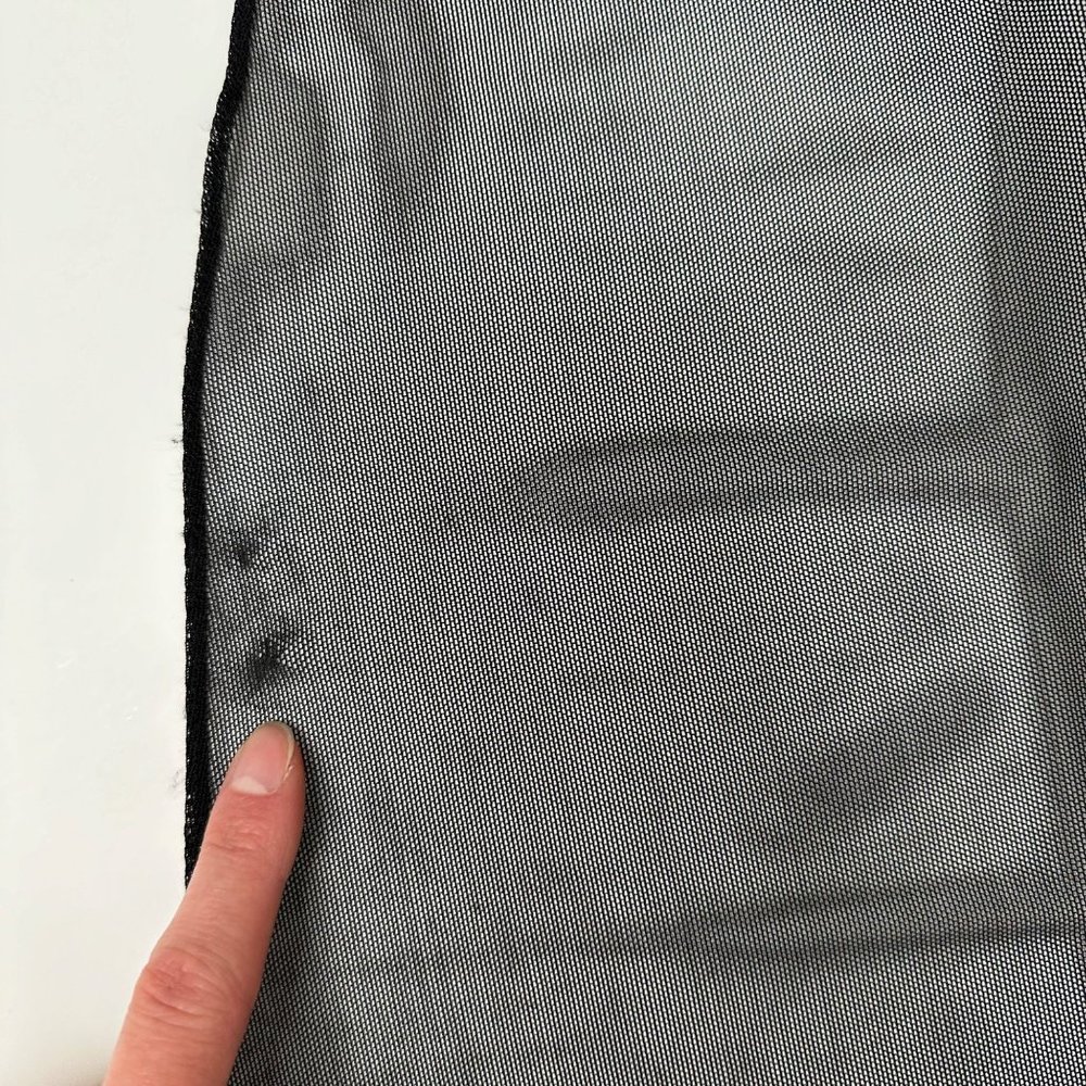 A-Line Maxi High Rise Flowy Black Sheer Womens 10 Skirt Whimsigoth Punk Formal - Picture 14 of 16